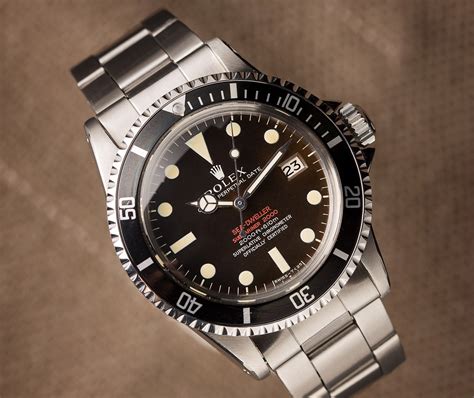 rolex sea dweller anno 2007|Rolex double red sea dweller.